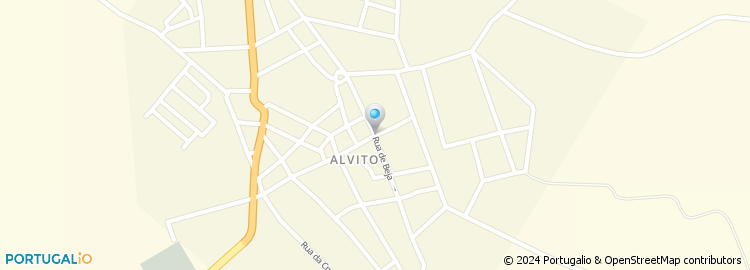 Mapa de Rua do Salvador