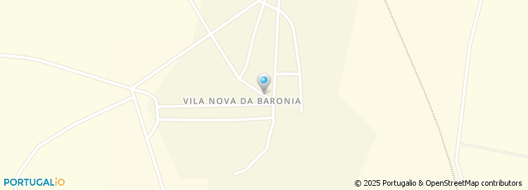 Mapa de Sobral das Barras