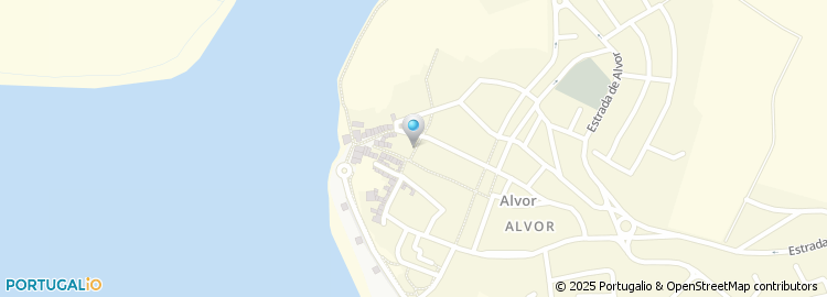 Mapa de Alvor.como, Lda