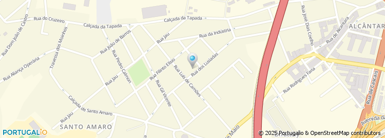 Mapa de Alvorada Lógica, Lda
