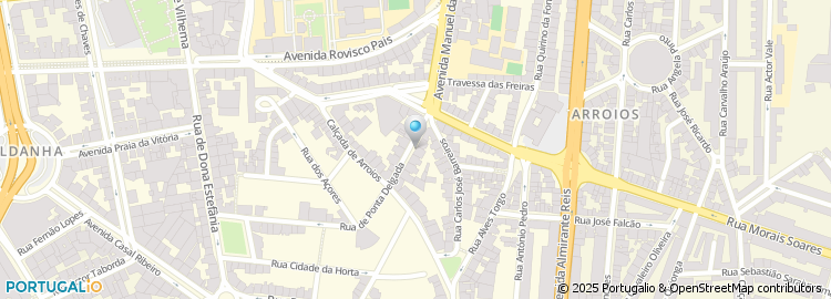 Mapa de Alvorada Vaidosa - Lda