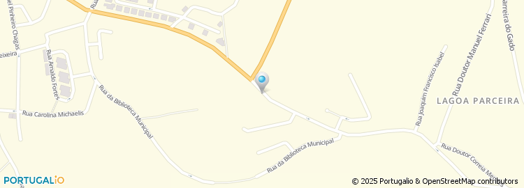 Mapa de Alvorinha - Construções e Pinturas Lda
