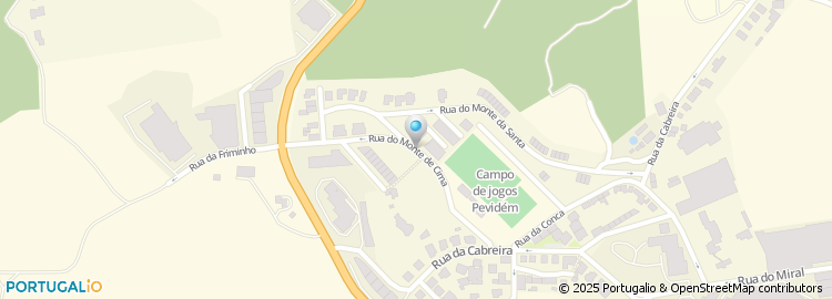 Mapa de Always Earlier - Lda