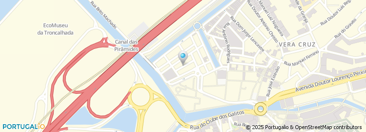 Mapa de Always Nomad Lda