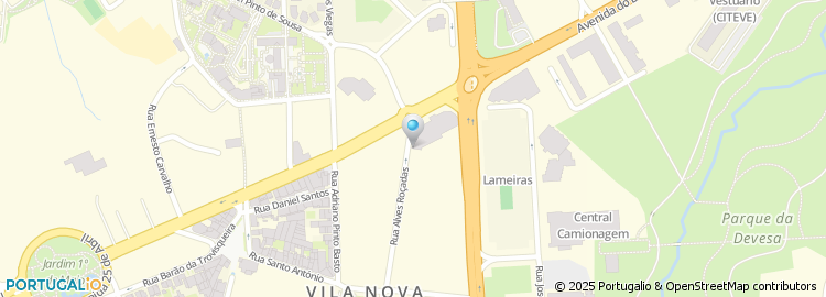 Mapa de Always The First - Imobiliária, Unipessoal Lda