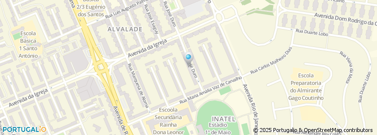 Mapa de Alwayseasy - Parking, Unipessoal Lda