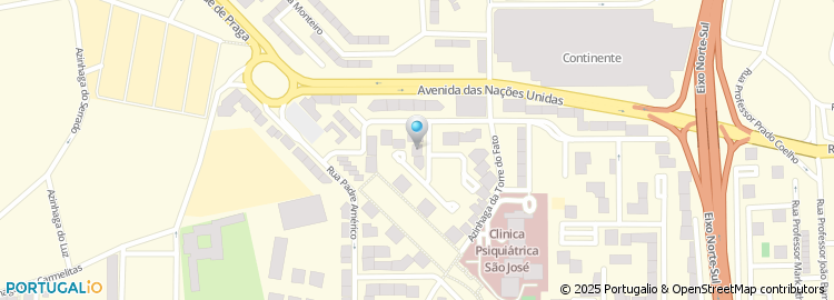 Mapa de Alwaysprecision - Lda