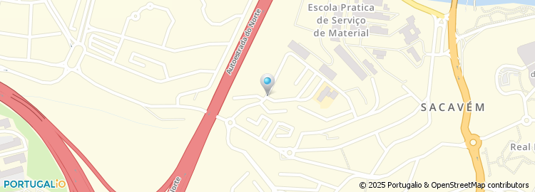 Mapa de Alzira A Catarino Correia