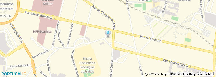Mapa de Alzira Duarte Cabeleireiros, Unipessoal Lda