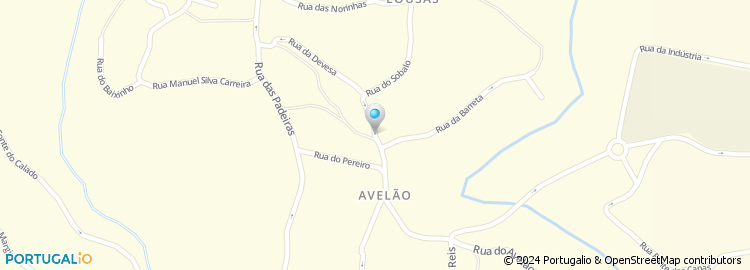 Mapa de Alzira Martins Melo