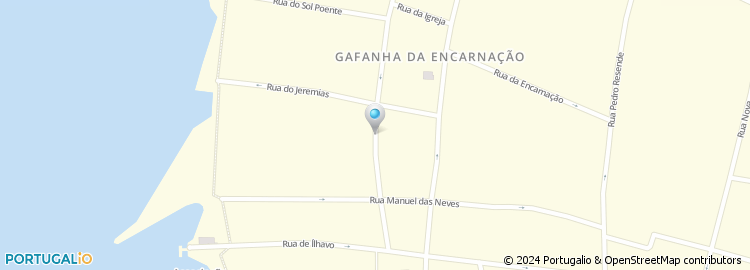 Mapa de Am Grangeia - Serv. de Contabilidade, Lda