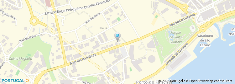 Mapa de Ama Rent A Car, Lda