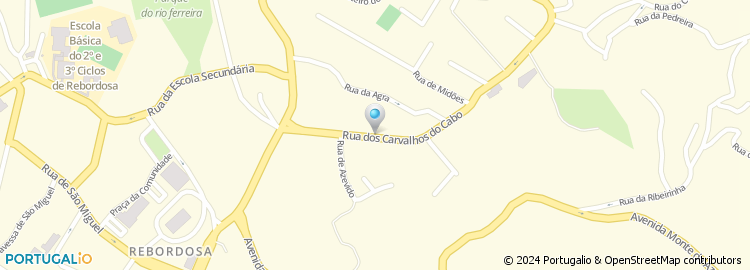 Mapa de Amadeu Campos, Lda