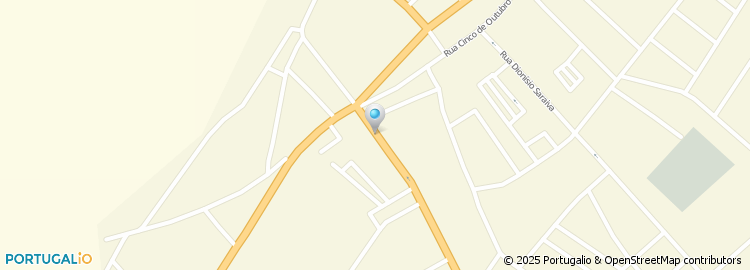 Mapa de Amadeu Cruz Santos, Unipessoal Lda
