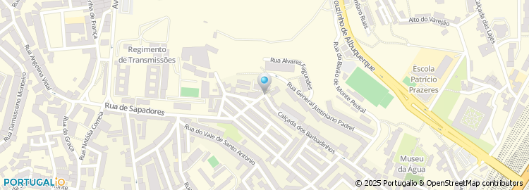 Mapa de Amadeu Ferreira Costa