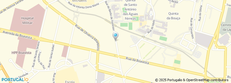 Mapa de Amadeu Morais, Antonio Herdeiro, Pedro Lima Pinheiro Torres e Nuno Morais