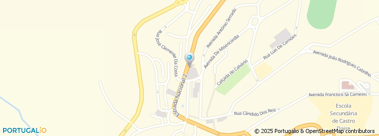 Mapa de Amadeu Paiva Ribeiro - Mediação de Seguros, Lda