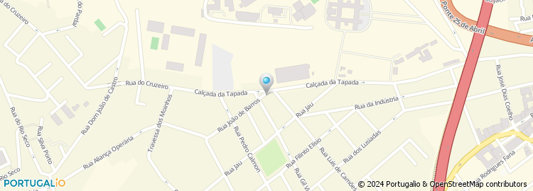 Mapa de Amadeu & Ventura, Lda