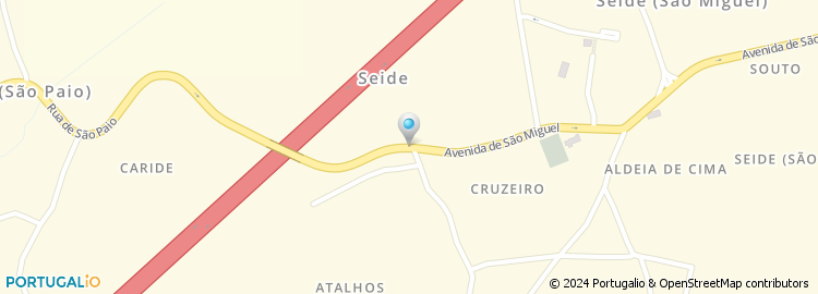 Mapa de Amadeu Sa, Unip., Lda