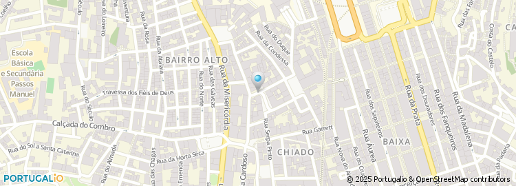 Mapa de Amado Fabião & Associados - Soc. de Advogados