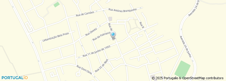 Mapa de Amador & Nunes Lda