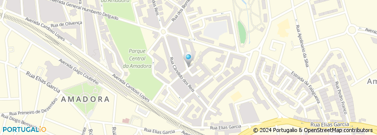 Mapa de Apartado 6046, Amadora