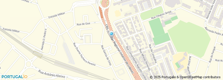 Mapa de Avenida Alfred Nobel