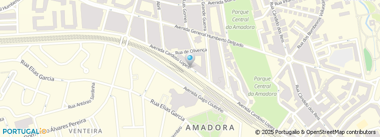 Mapa de Avenida Cardoso Lopes