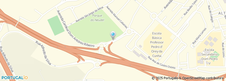 Mapa de Avenida Carlos Cumbre Tavares