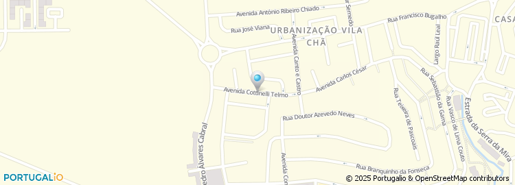 Mapa de Avenida Cottinelli Telmo