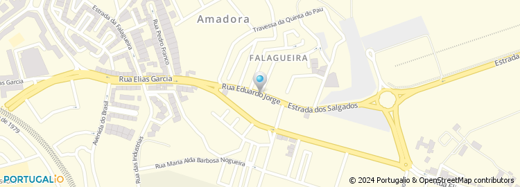 Mapa de Avenida Eduardo Jorge