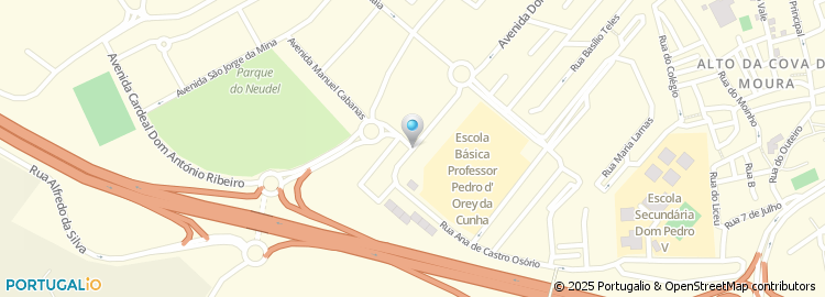 Mapa de Avenida Gorgel do Amaral