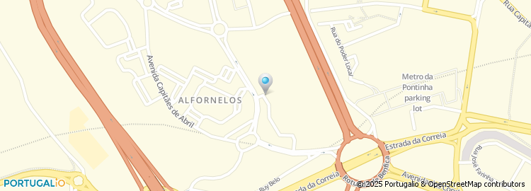 Mapa de Avenida Henrique Pousão