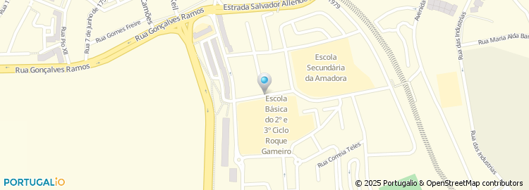 Mapa de Avenida Marechal Sá da Bandeira