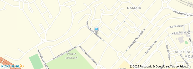 Mapa de Avenida Padre Himalaia