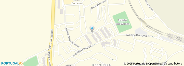 Mapa de Largo da Igreja da Reboleira