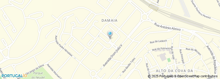 Mapa de Largo da Igreja
