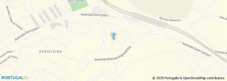Mapa de Largo das Crianças