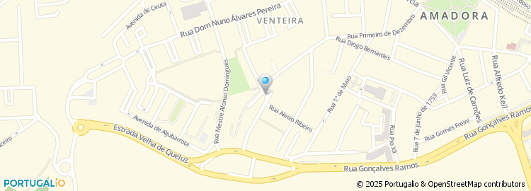 Mapa de Largo Diogo Casais