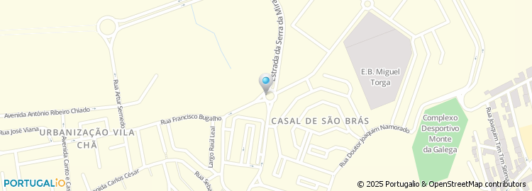 Mapa de Praça do Conselho Europeu