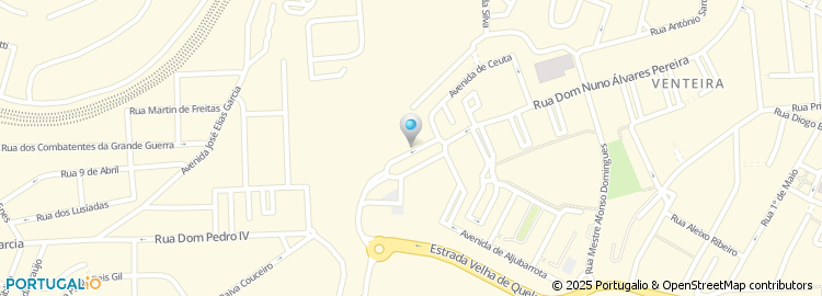 Mapa de Praça Dom João I