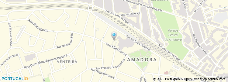 Mapa de Praça Padre Eduardo Ferreira do Amaral