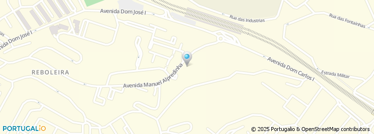 Mapa de Praceta Abade Correia da Serra