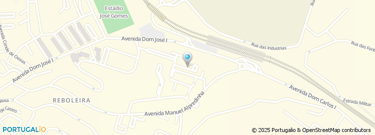Mapa de Praceta Adelaide Cabete