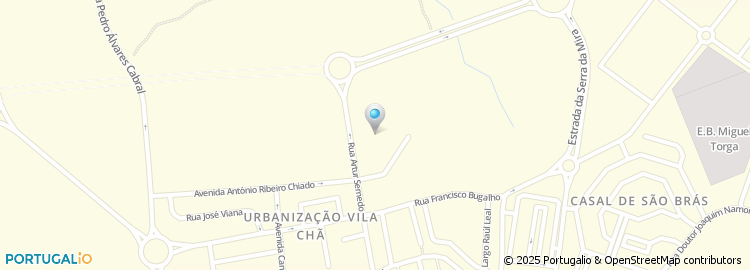 Mapa de Praceta Ângelo Lima