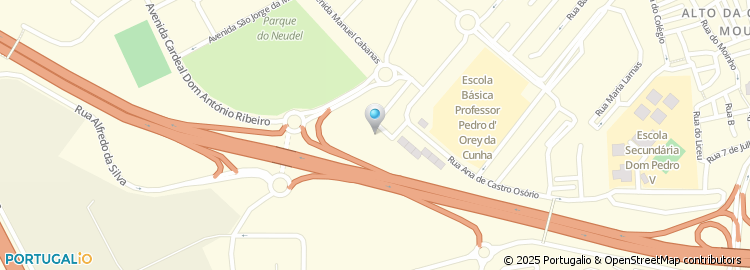 Mapa de Praceta Aurélio Quintanilha