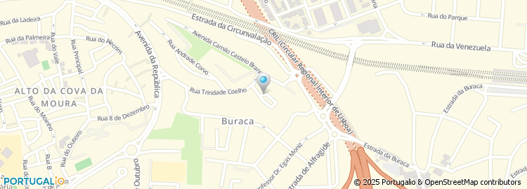 Mapa de Praceta Conde de Arnoso