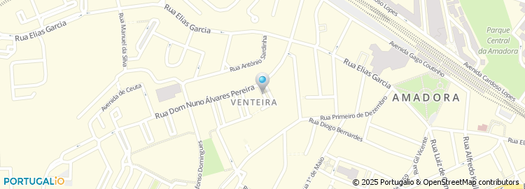 Mapa de Praceta de Goa