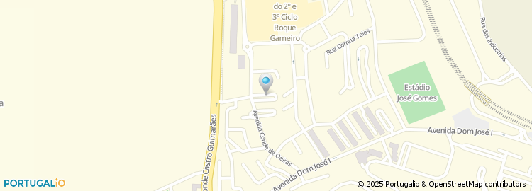 Mapa de Praceta Edgar Cardoso