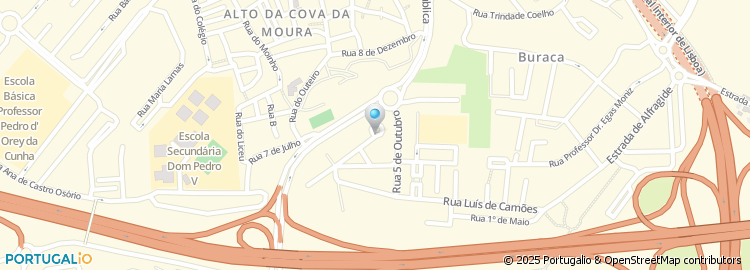Mapa de Praceta Fernando António Godinho